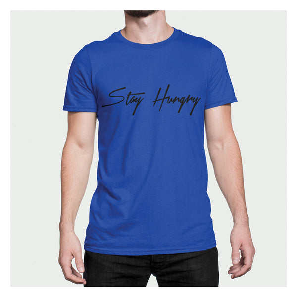 Stay Hungry TShirt BL/B Baller Bellys