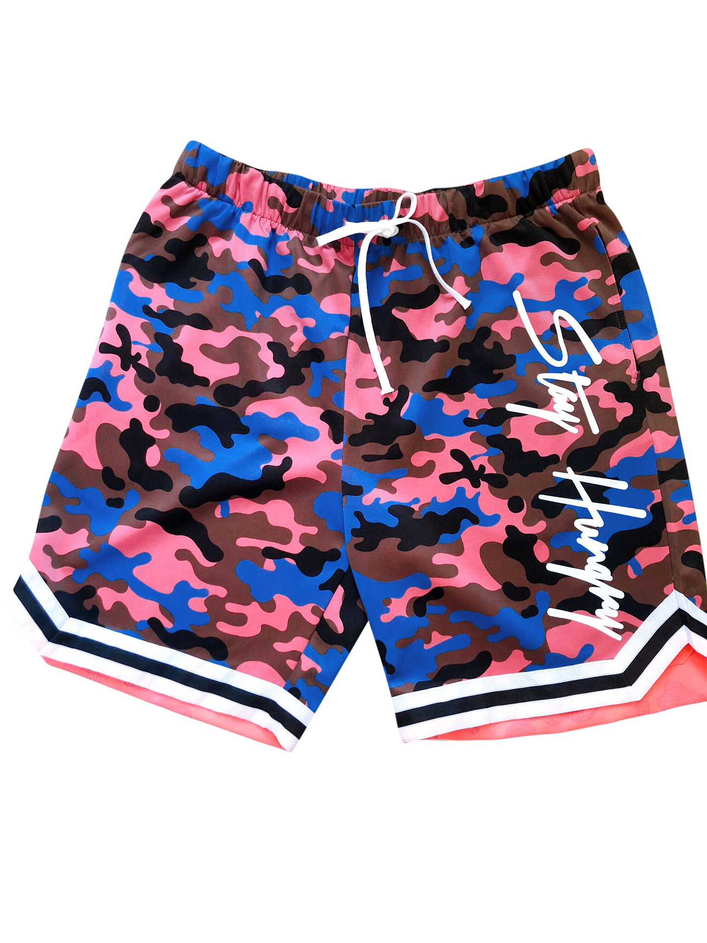 Camo Blend Shorts