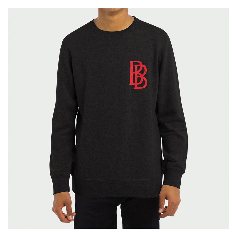 BB Crewneck B/R