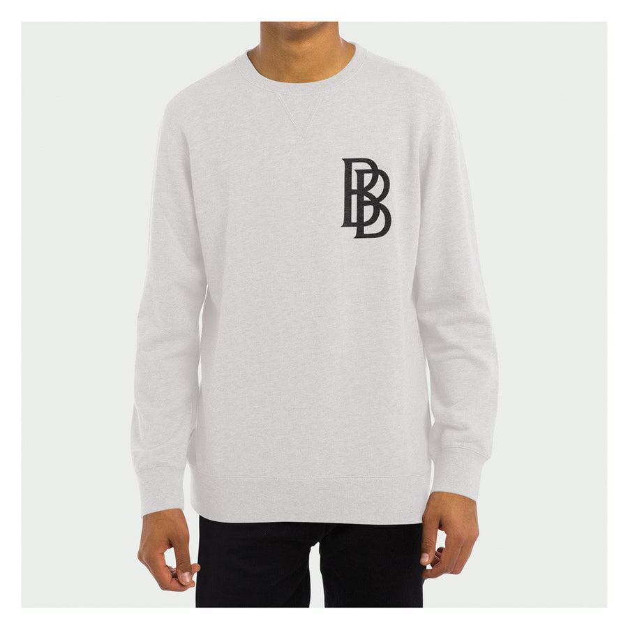 BB Crewneck W/B