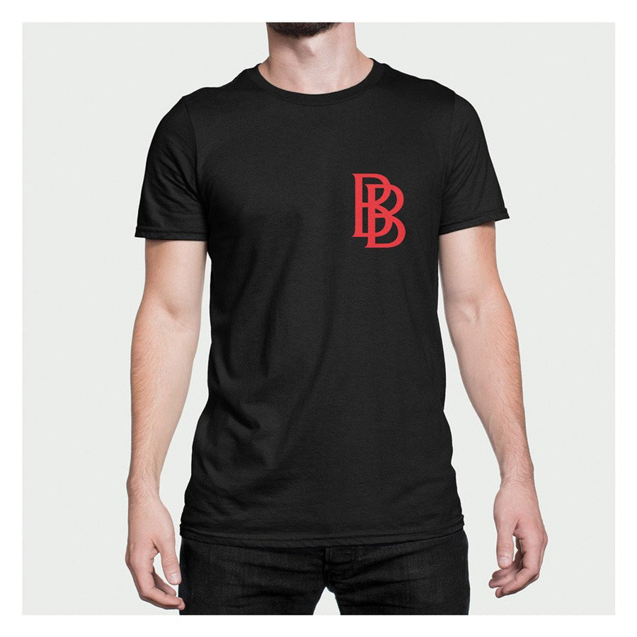 bb dress shirts DTI BB Signature Men's Modern Classic Fit 2 Ply Pure Cotton Solid Dress Shirt Black