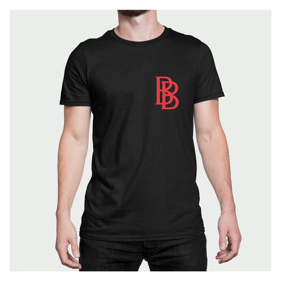 Double BB T-Shirt Black