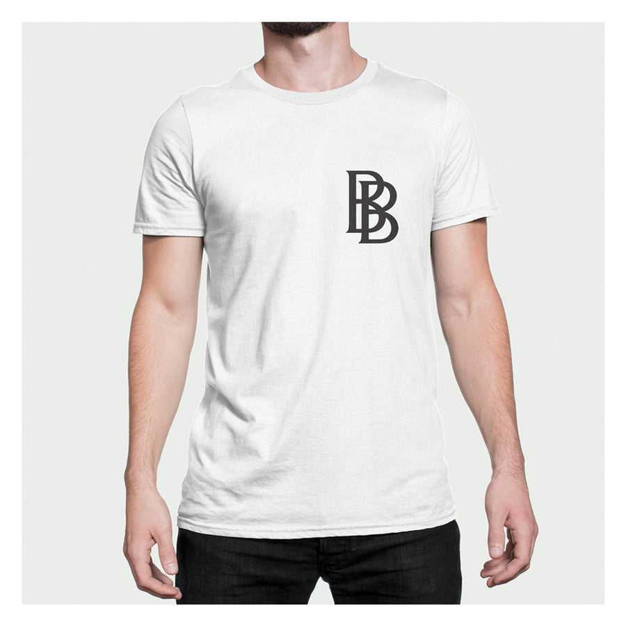 Double BB T-Shirt W/B