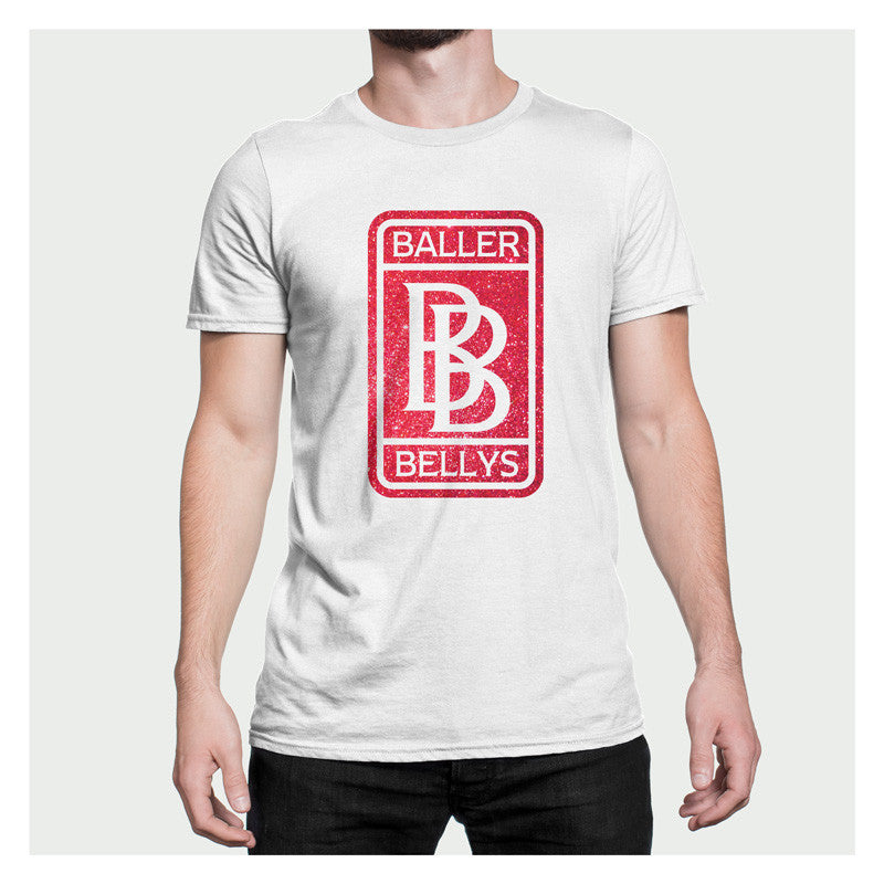 BB Metal Flakes Red