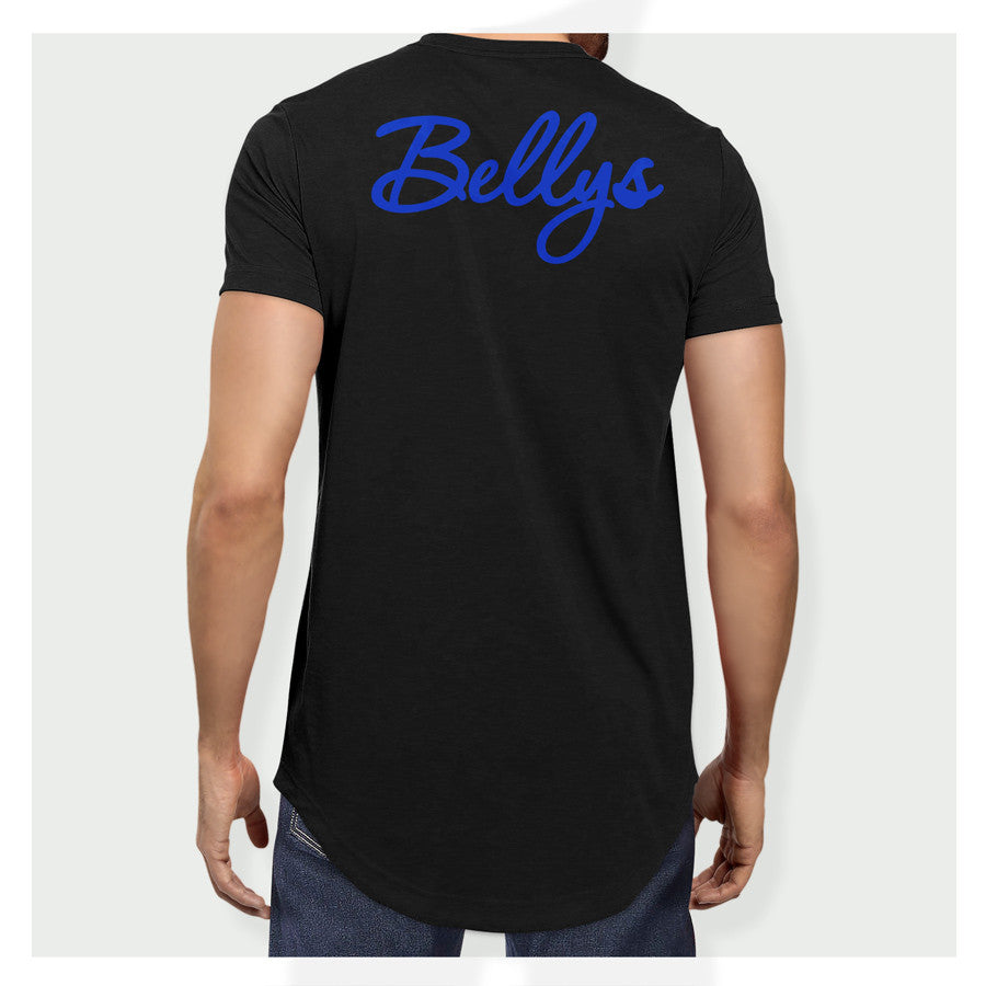Bellys Longline Tee B/BL