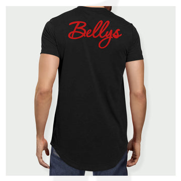 Bellys Longline Tee B/R