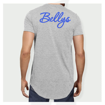Bellys Longline Tee H/BL
