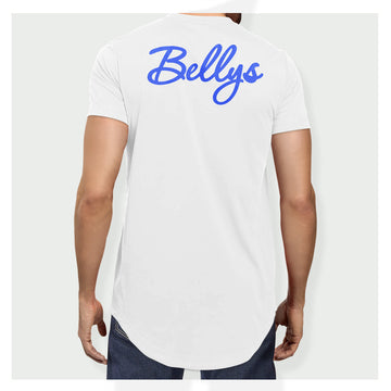 Bellys Longline Tee W/BL
