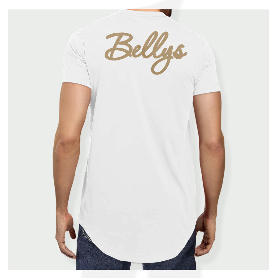 Bellys Longline Tee W/G