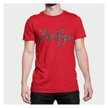 Bellys Glossy Flakes Red T-Shirt