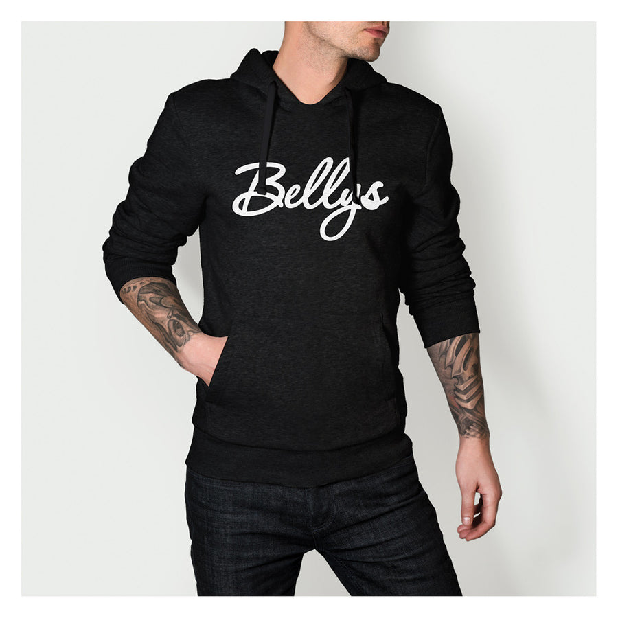 Bellys Hoodie B/W