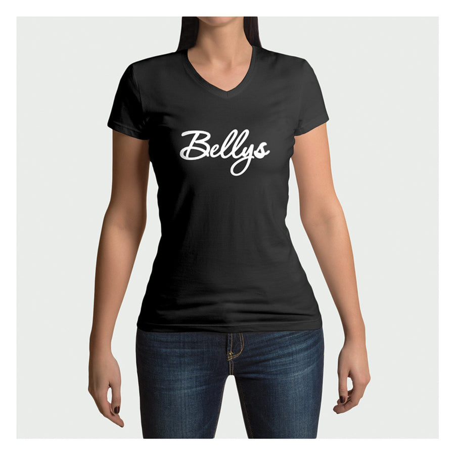 Bellys V-Neck Black