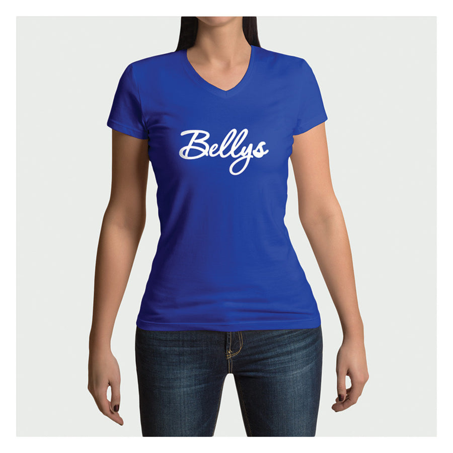 Bellys V-Neck Blue