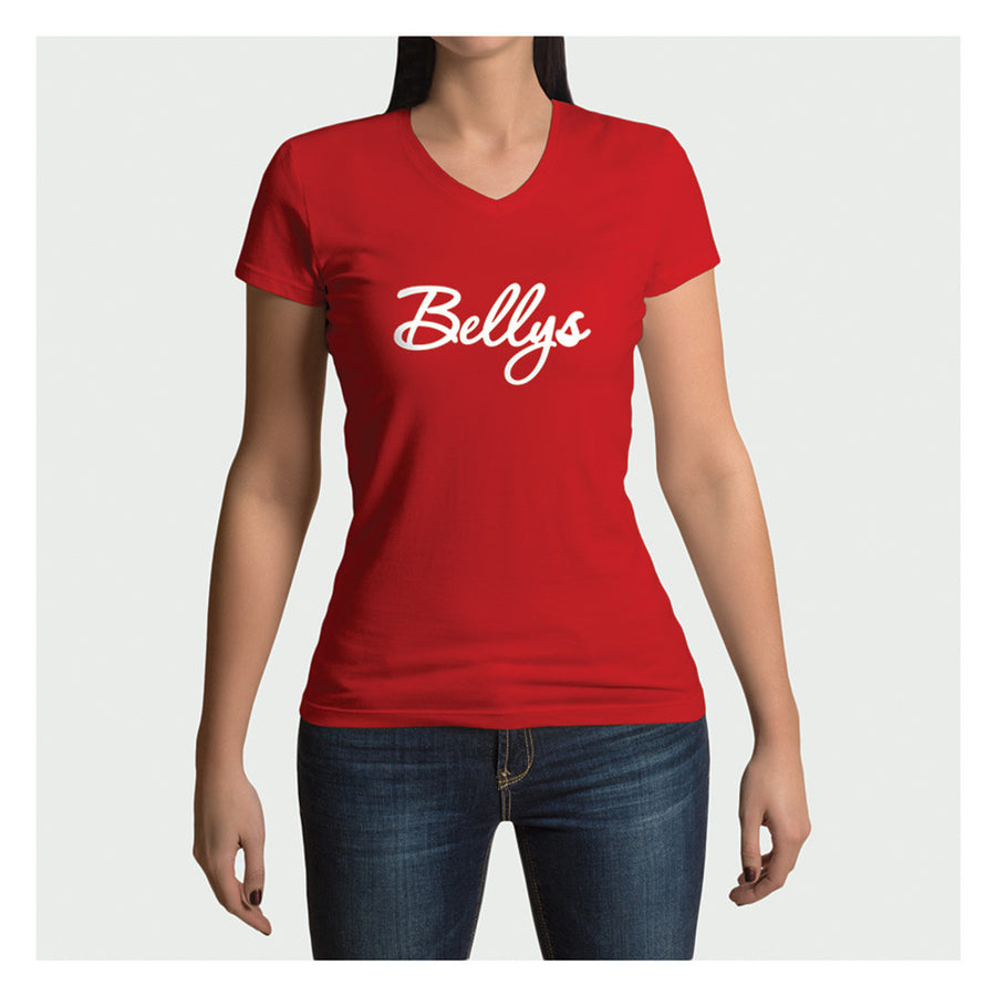 Bellys V-Neck Red