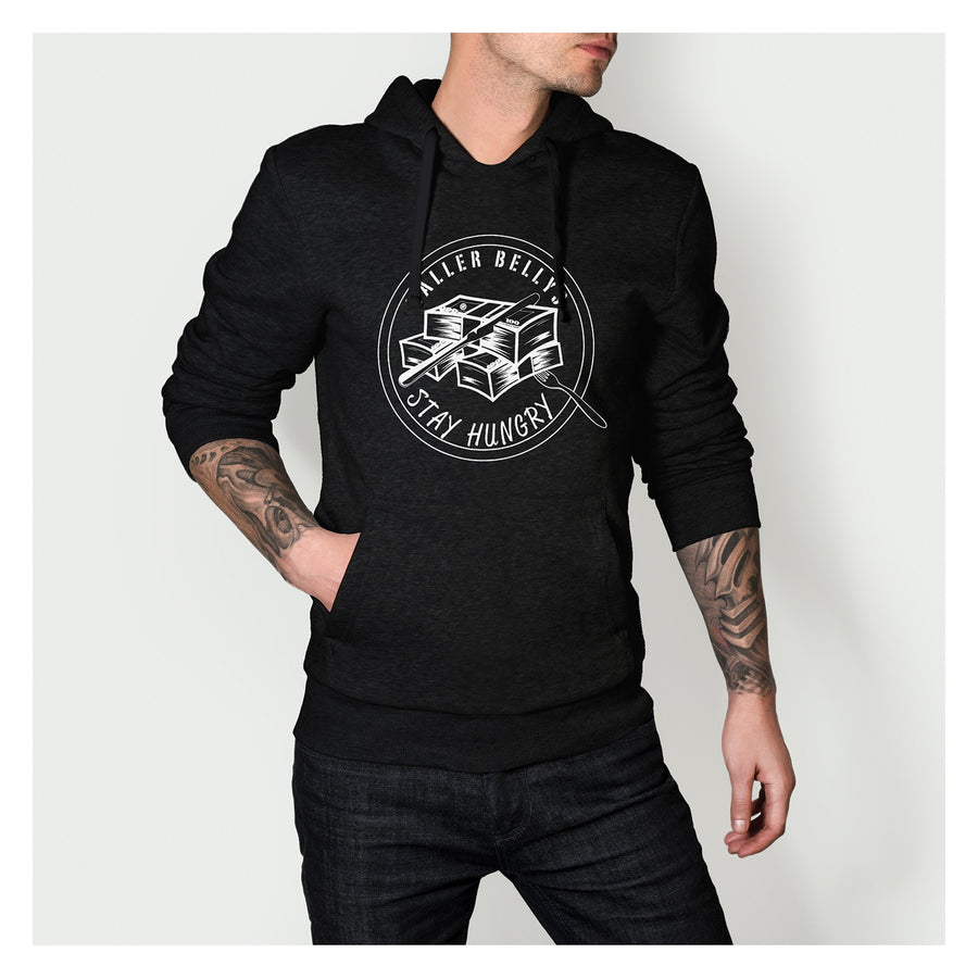 OG Logo Hoodie B/W