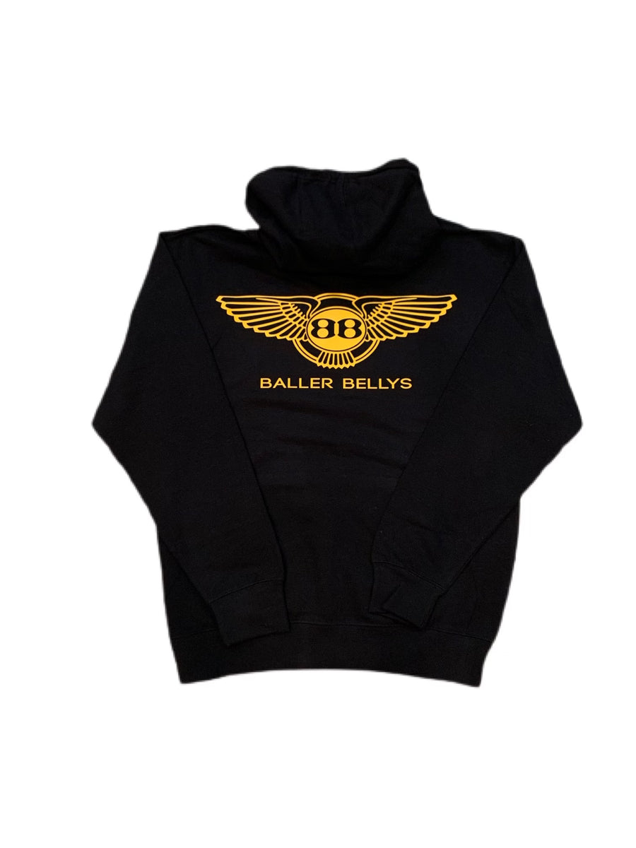 Bellys Black & Yellow Sweatsuit