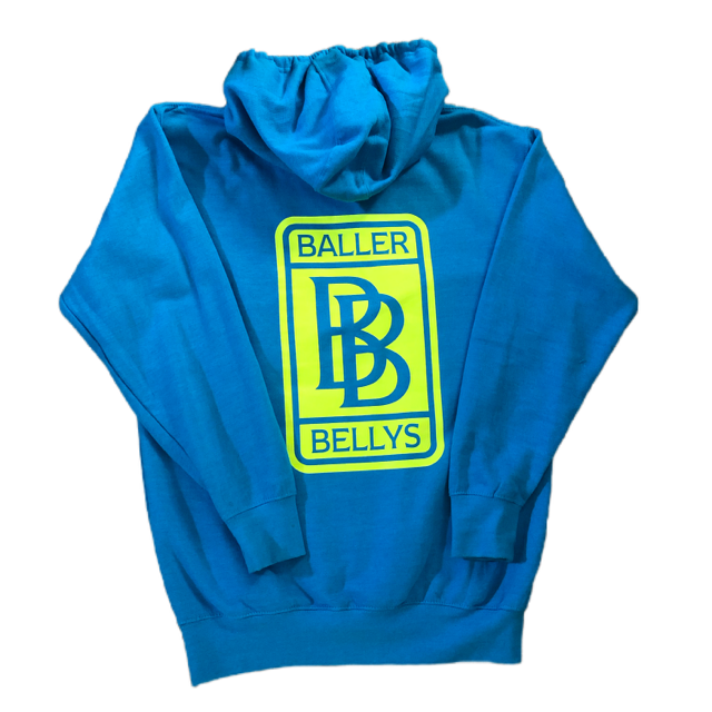 Stay Hungry Sweat Suit Turquoise / Neon Green