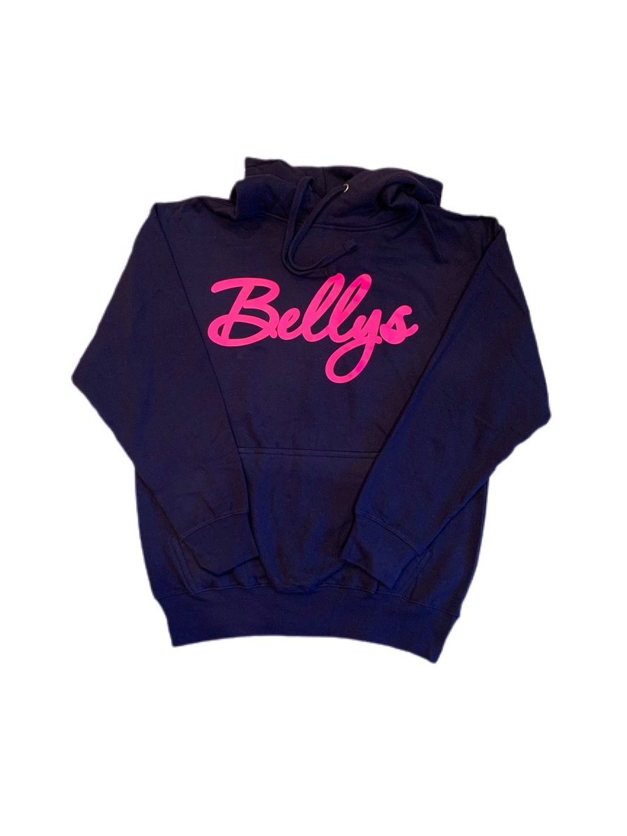 NAVY & PINK Hoodie