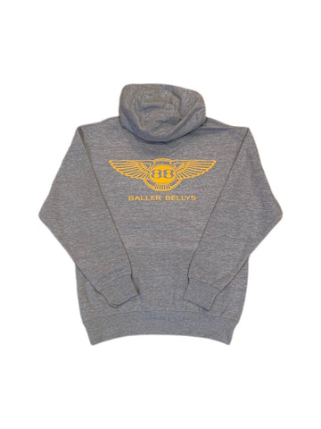 GREY AREA Yellow BELLYS Hoodie