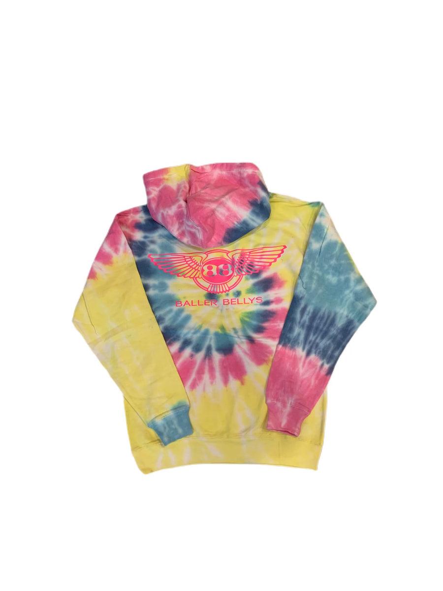 Light Tie Dye Sweatsuit