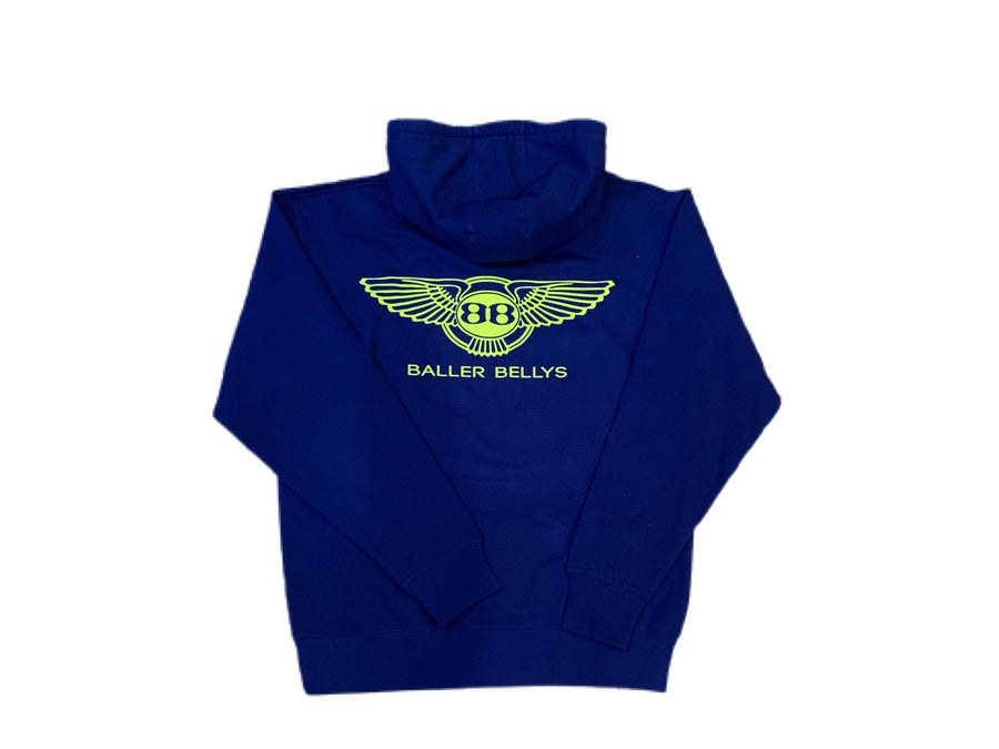 Bellys Royal & Neon Sweatsuit