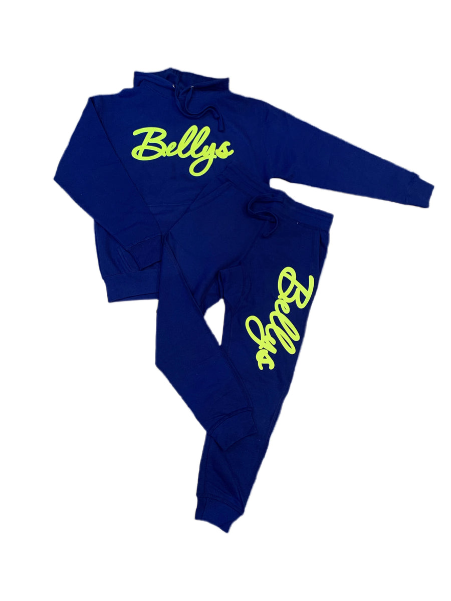 Bellys Royal & Neon Sweatsuit