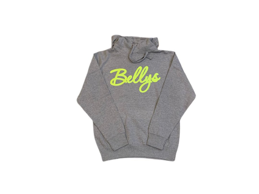 BELLYS GREY & NEON Hoodie