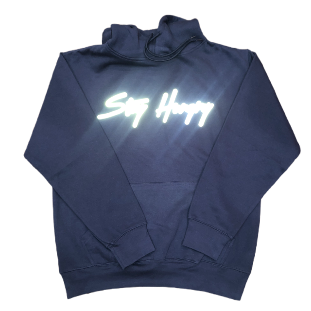 Exclusive Stay Hungry Harbor Blue Flashing Lights Sweatsuit