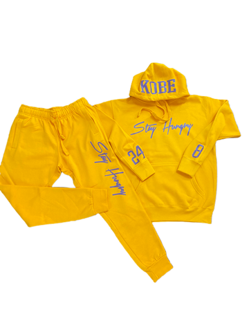 Mamba Mentality Full Sweatsuit