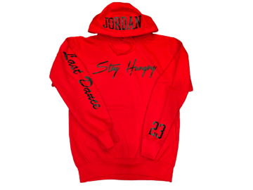 BB Stay Hungry 'Legendary' Red Hoodie