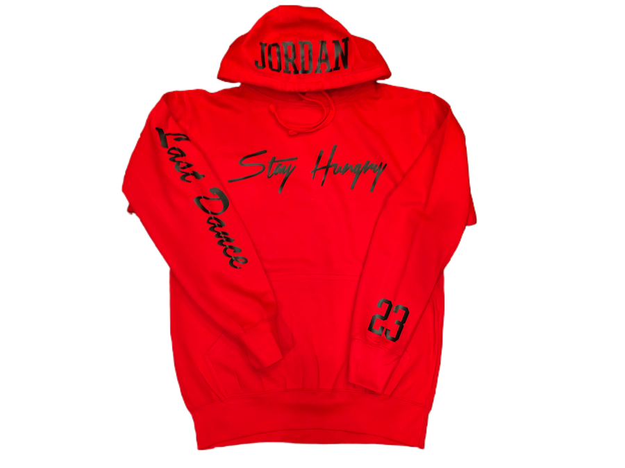 BB Stay Hungry 'Legendary' Red Sweatsuit