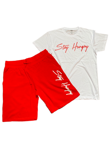Hot Stay hungry Set