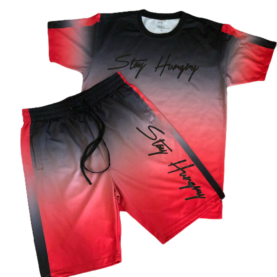 Jersey Stay hungry Set - Red