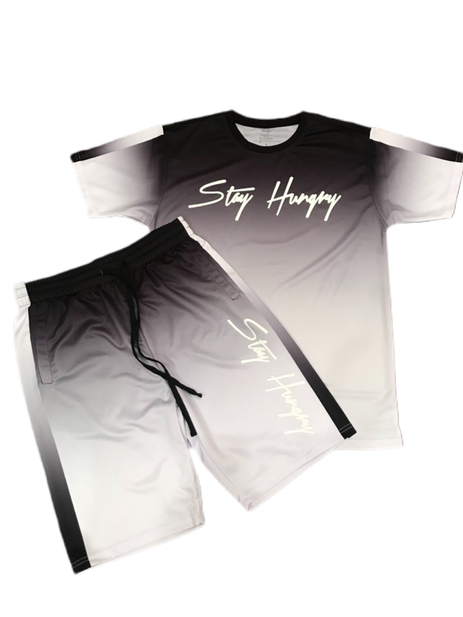 Jersey Stay hungry Set - Black