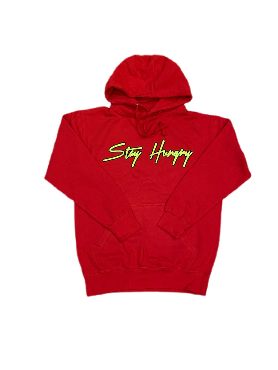 Special Edition Red Multi Success Hoodie.