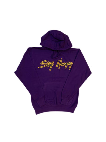 Special Edition Purple Multi Success Hoodie.