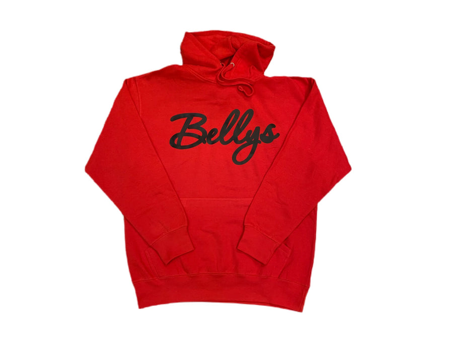 Bellys Red & Black Sweatsuit