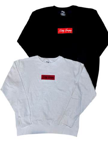 Exclusive Badge Crewneck