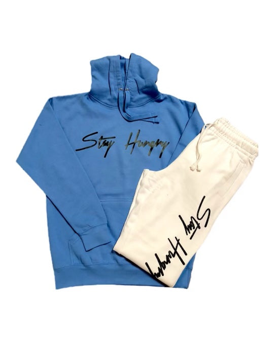 Carolina White Stay Hungry Sweatsuit