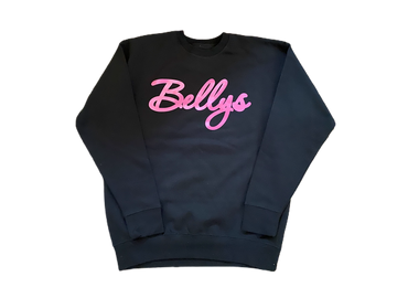 Bellys Crewneck with Stay Hungry Leggings