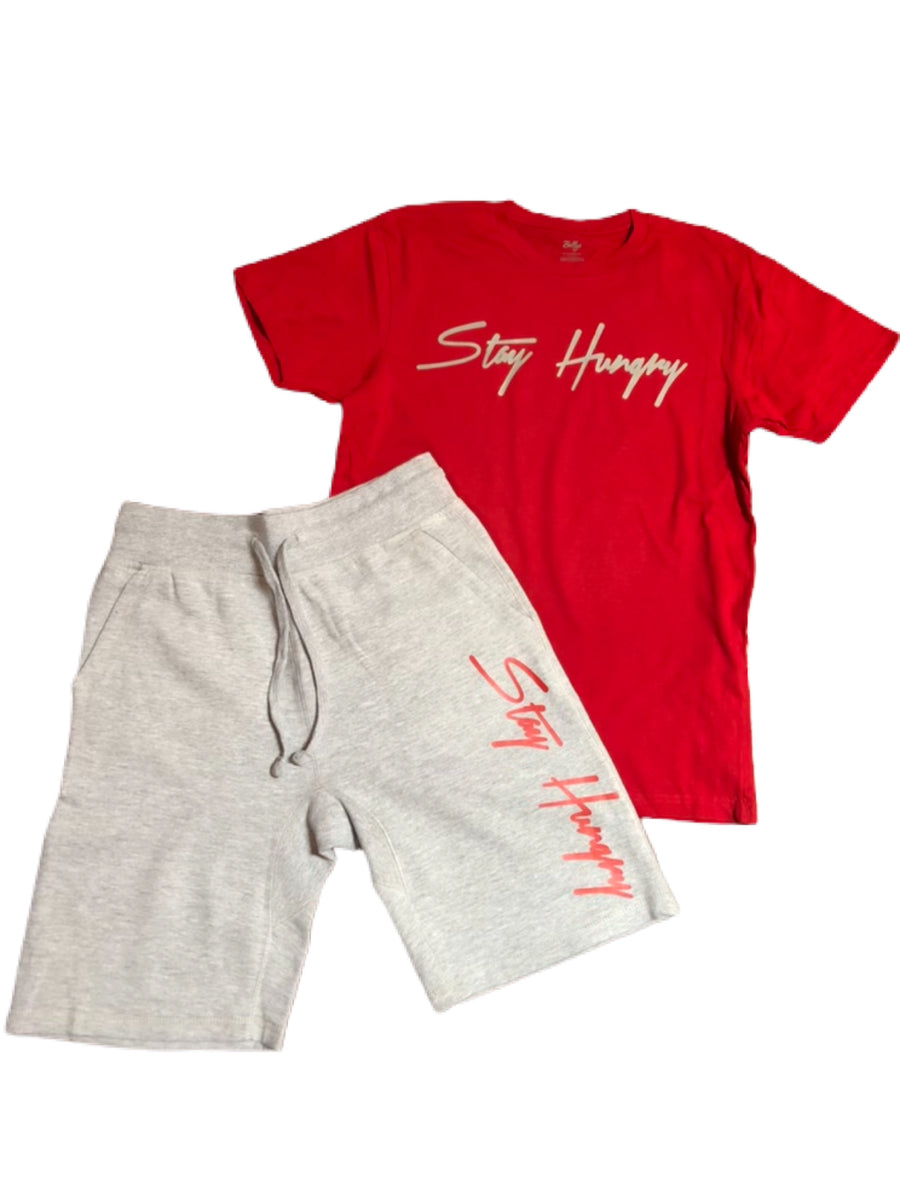 Fire Stay hungry Set