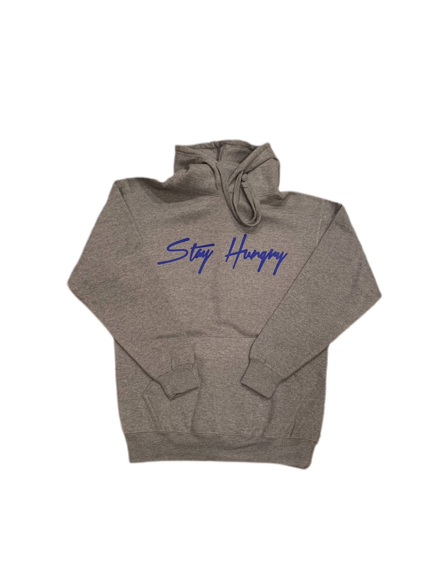 Grey Area Stay Hungry Sweatsuit with Blue