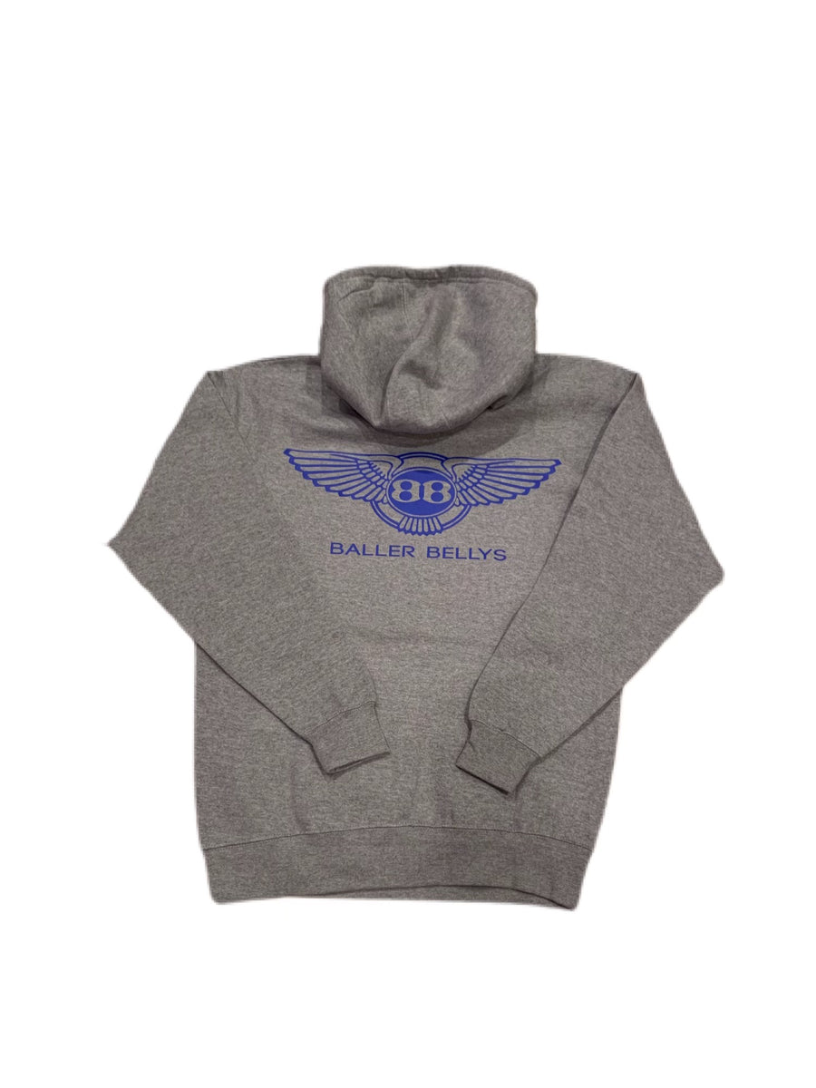 Grey Area Stay Hungry Sweatsuit with Blue