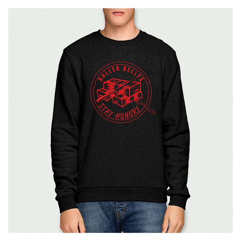 OG Logo Crewneck B/R