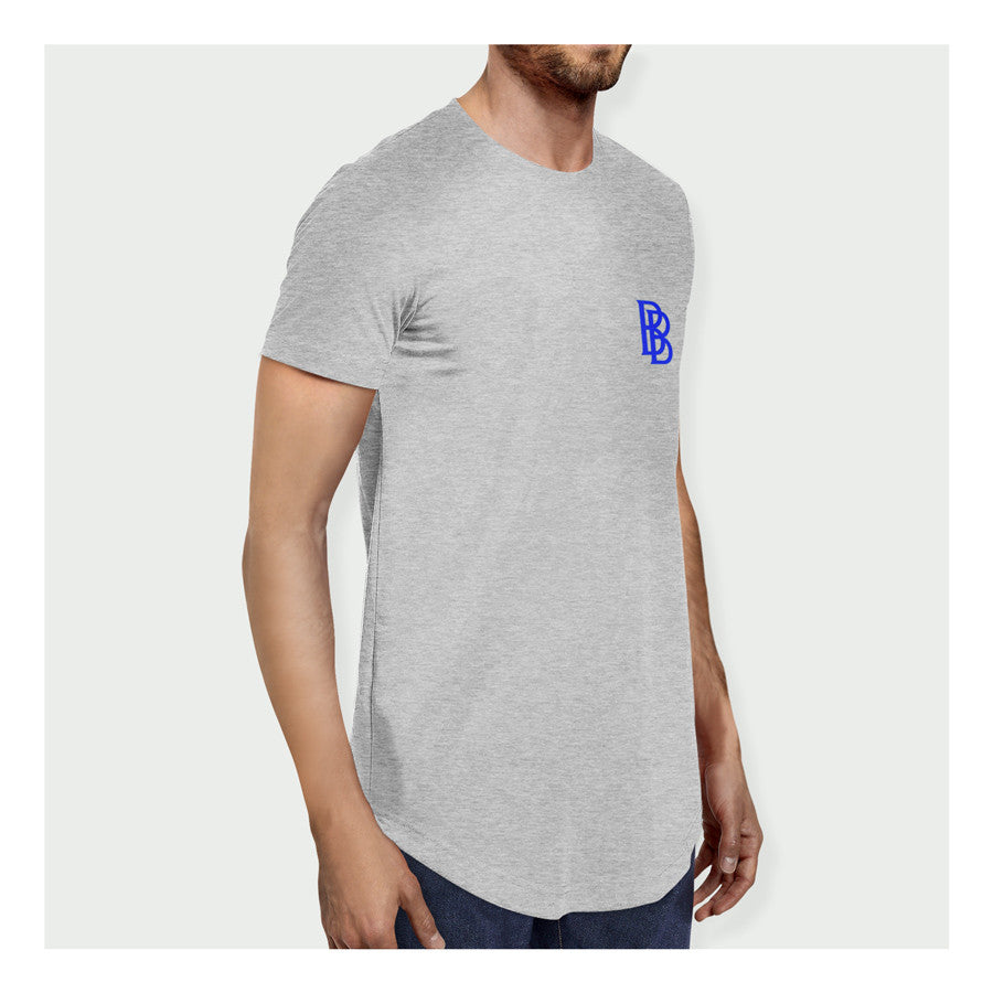 Bellys Longline Tee H/BL