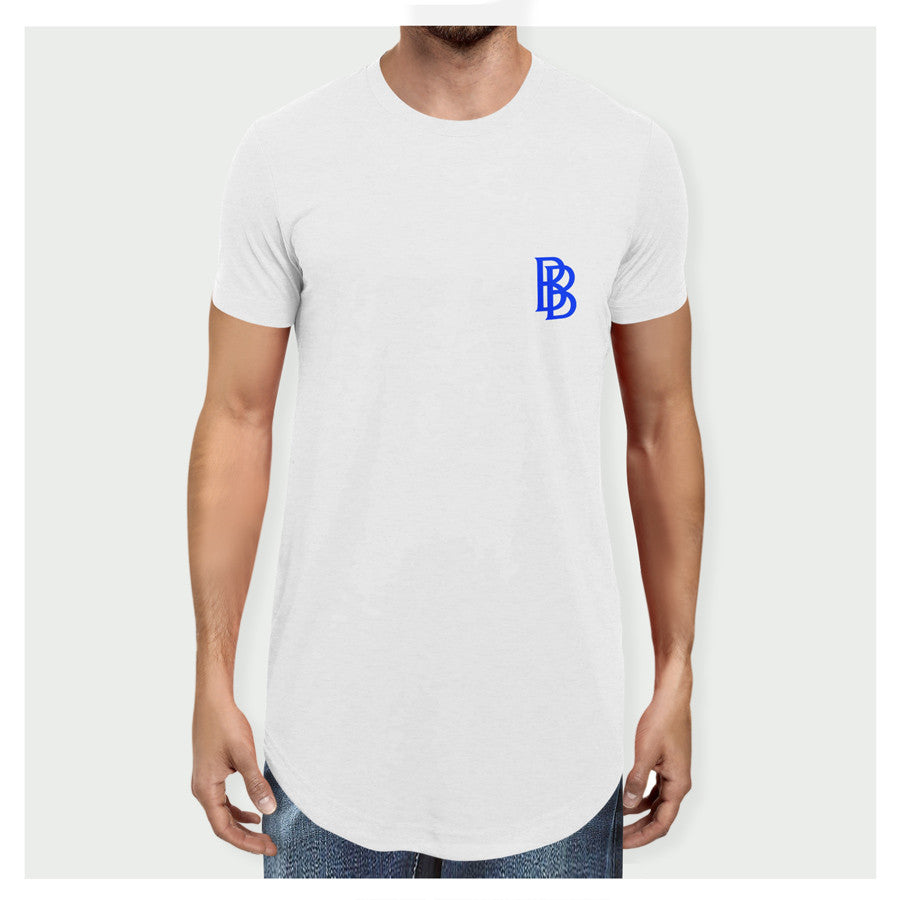 Bellys Longline Tee W/BL