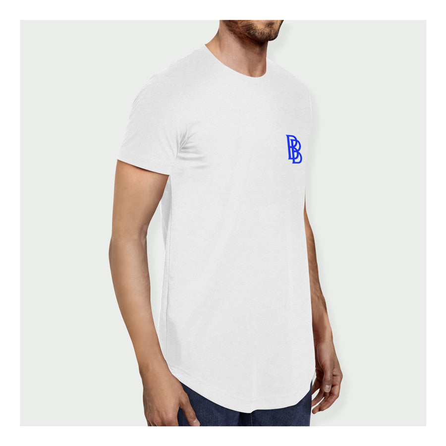 Bellys Longline Tee W/BL