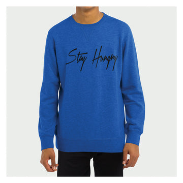 Stay Hungry Crewneck BL