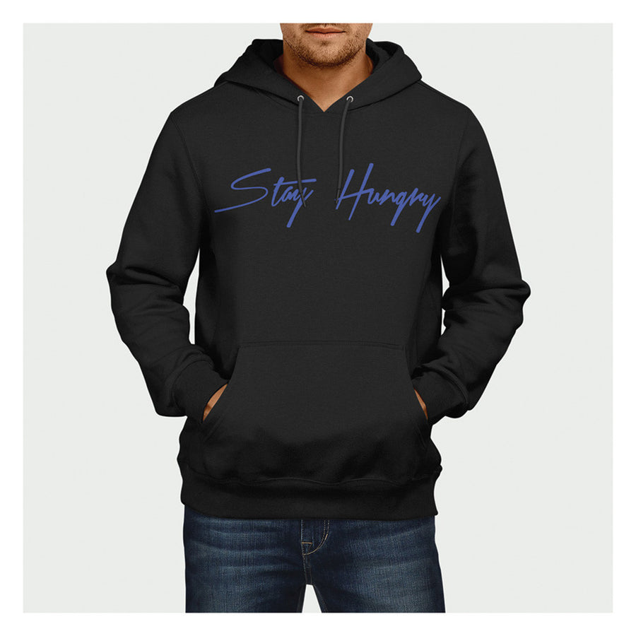 Stay Hungry Hoodie B/BL