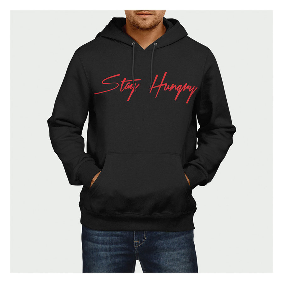 Stay Hungry Hoodie B/R